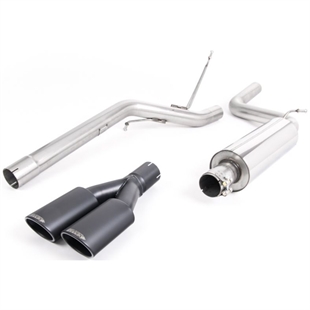 Milltek Cat-back Volkswagen Caddy 2.0TDI 140PS 2WD Manual and DSG (not Maxi models)