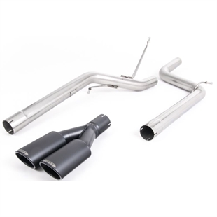 Milltek Cat-back Volkswagen Caddy 2.0TDI 140PS 2WD Manual and DSG (not Maxi models)