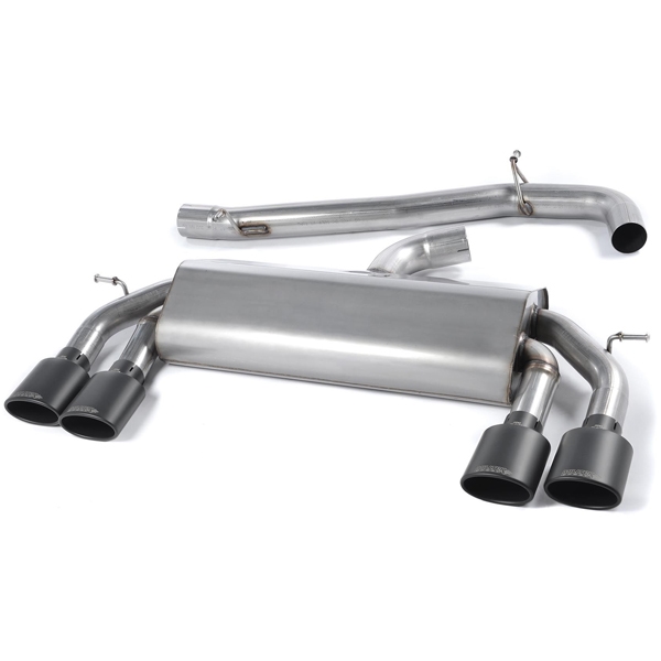 Milltek Cat-back Volkswagen Golf MK7 R 2.0 TSI 300PS (ECE Approved & 76.2mm Systems)