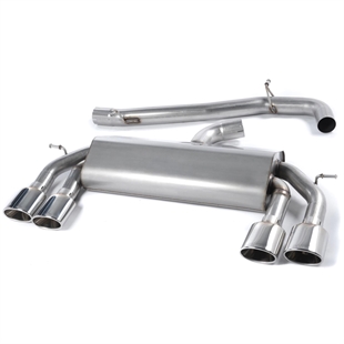 Milltek Cat-back Volkswagen Golf MK7 R 2.0 TSI 300PS (ECE Approved & 76.2mm Systems)