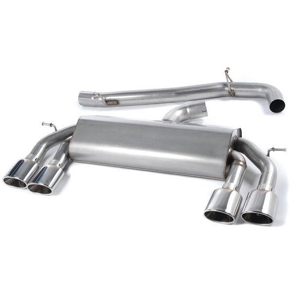 Milltek Cat-back Volkswagen Golf MK7 R 2.0 TSI 300PS (ECE Approved & 76.2mm Systems)