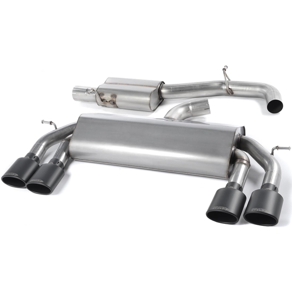 Milltek Cat-back Volkswagen Golf MK7 R 2.0 TSI 300PS (ECE Approved & 76.2mm Systems)