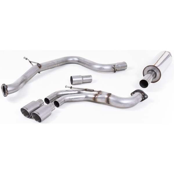 Milltek Cat-back Volkswagen Golf MK7 GTD 2.0 TDI 185PS