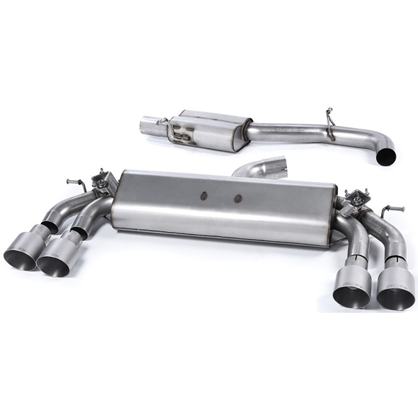 Milltek Cat-back Volkswagen Golf MK7 R 2.0 TSI 300PS (ECE Approved & 76.2mm Systems)