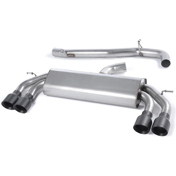 Milltek Cat-back Volkswagen Golf MK7 R 2.0 TSI 300PS (ECE Approved & 76.2mm Systems)