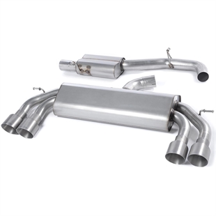 Milltek Cat-back Volkswagen Golf MK7 R 2.0 TSI 300PS (ECE Approved & 76.2mm Systems)