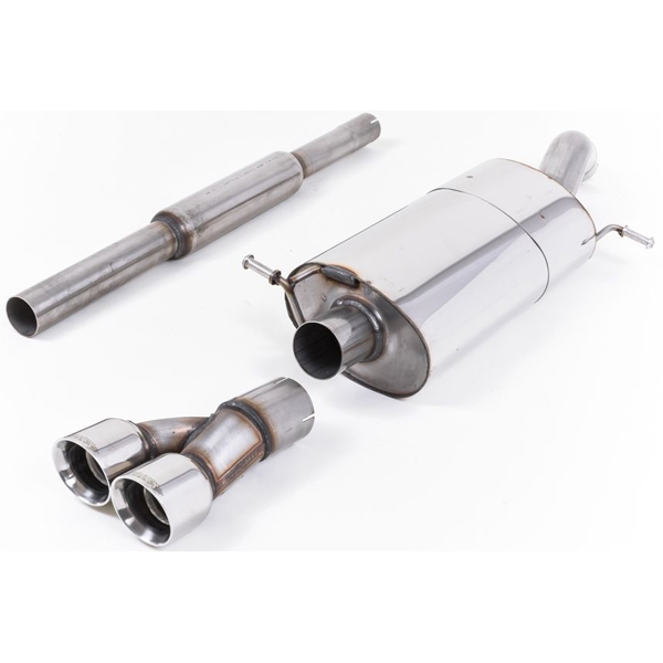 Milltek Cat-back Volkswagen Polo GTI 1.8 TSI 192PS (3 & 5 door)