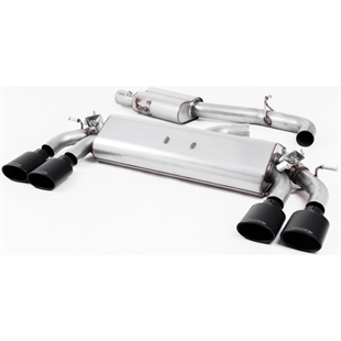 Milltek Cat-back Volkswagen Golf Mk7.5 R 2.0 TSI 310PS (Non-GPF Equipped Models Only) - 76mm & EC Approved Systems