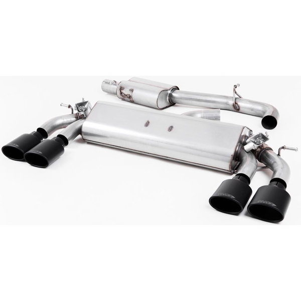 Milltek Cat-back Volkswagen Golf Mk7.5 R 2.0 TSI 310PS (Non-GPF Equipped Models Only) - 76mm & EC Approved Systems