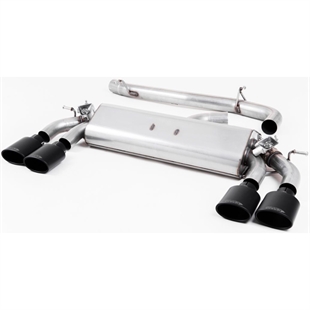 Milltek Cat-back Volkswagen Golf Mk7.5 R 2.0 TSI 300PS (GPF Equipped Models Only) - 76mm & EC Approved Systems