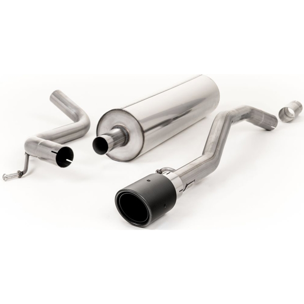 Milltek Cat-back Volkswagen Up! 1.0TSI 90PS (3 & 5 Door)