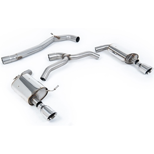 Milltek Cat-back Volkswagen Golf Mk7 2.0TFSI Alltrack / Estate / Station Wagon / Combi 4-Motion