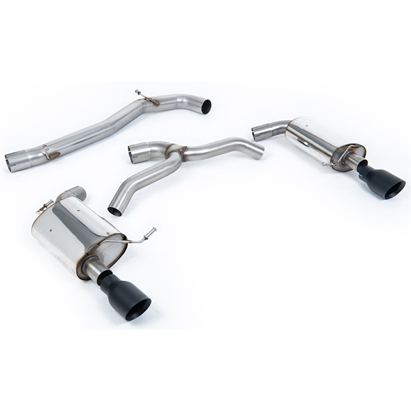 Milltek Cat-back Volkswagen Golf Mk7 2.0TFSI Alltrack / Estate / Station Wagon / Combi 4-Motion