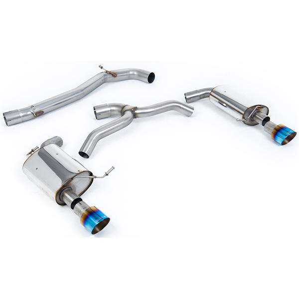 Milltek Cat-back Volkswagen Golf Mk7 2.0TFSI Alltrack / Estate / Station Wagon / Combi 4-Motion