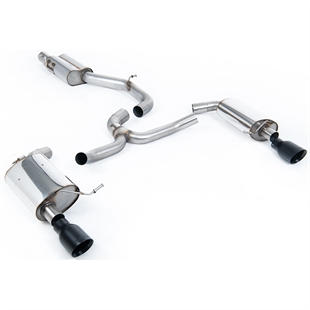 Milltek Cat-back Volkswagen Golf Mk7 2.0TFSI Alltrack / Estate / Station Wagon / Combi 4-Motion