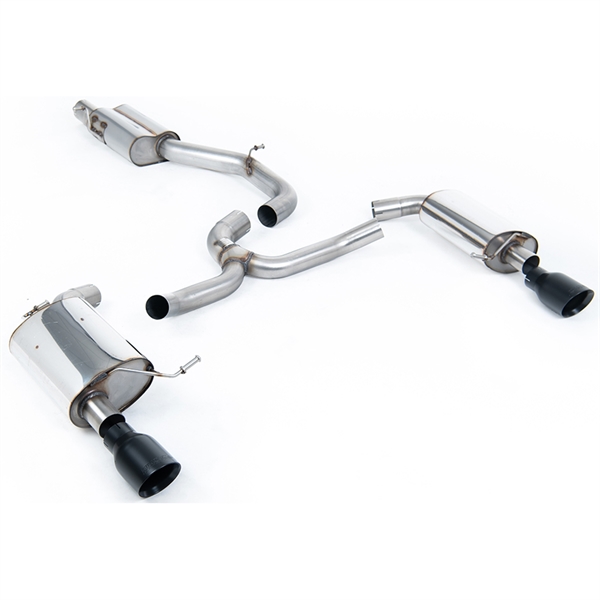 Milltek Cat-back Volkswagen Golf Mk7 2.0TFSI Alltrack / Estate / Station Wagon / Combi 4-Motion