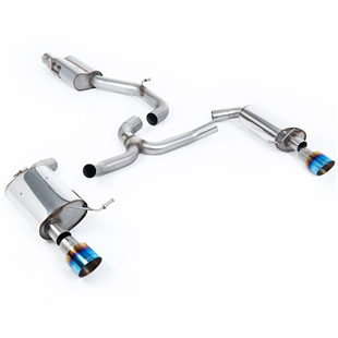 Milltek Cat-back Volkswagen Golf Mk7 2.0TFSI Alltrack / Estate / Station Wagon / Combi 4-Motion