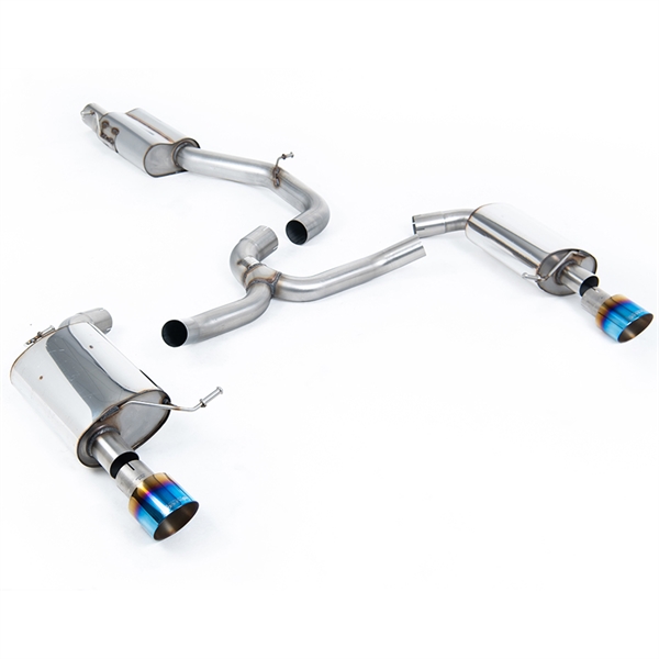 Milltek Cat-back Volkswagen Golf Mk7 2.0TFSI Alltrack / Estate / Station Wagon / Combi 4-Motion