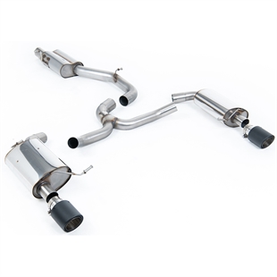 Milltek Cat-back Volkswagen Golf Mk7 2.0TFSI Alltrack / Estate / Station Wagon / Combi 4-Motion