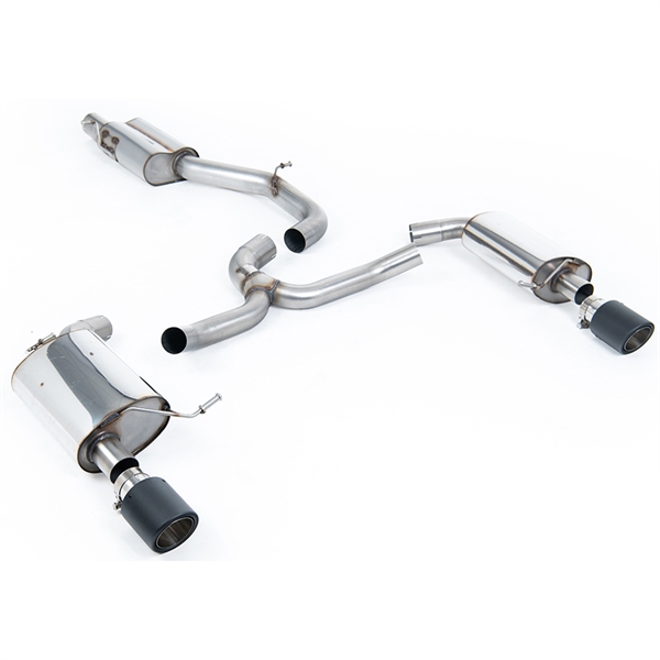 Milltek Cat-back Volkswagen Golf Mk7 2.0TFSI Alltrack / Estate / Station Wagon / Combi 4-Motion