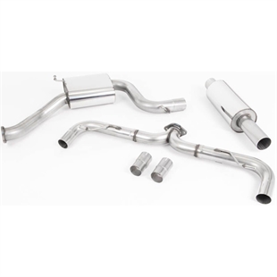 Milltek Cat-back Volkswagen Golf MK7.5 GTi (Non Performance Pack Models & Non-GPF Equipped Models Only)