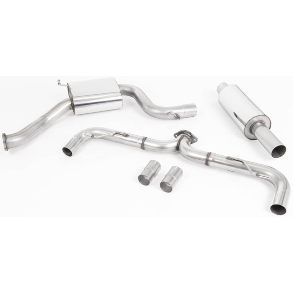 Milltek Cat-back Volkswagen Golf MK7.5 GTi (Non Performance Pack Models & Non-GPF Equipped Models Only)