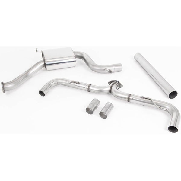 Milltek Cat-back Volkswagen Golf MK7.5 GTi (Non Performance Pack Models & Non-GPF Equipped Models Only)