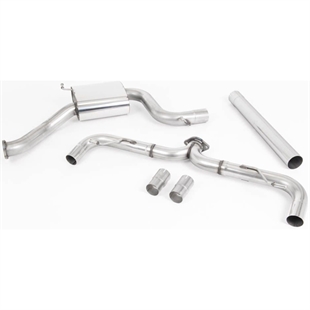 Milltek Cat-back Volkswagen Golf MK7.5 GTi (Non Performance Pack Models & Non-GPF Equipped Models Only)