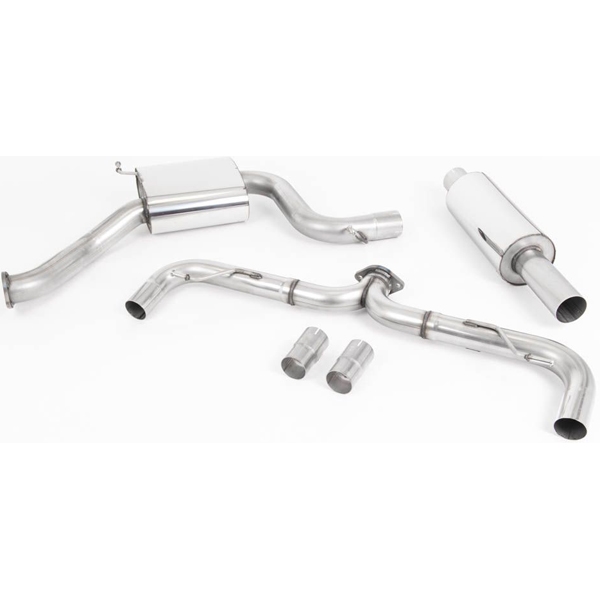 Milltek Cat-back Volkswagen Golf MK7.5 GTi (Non Performance Pack Models & Non-GPF Equipped Models Only)