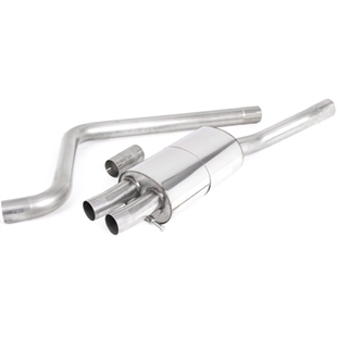 Milltek Cat-back Volkswagen Polo GTI 2.0 TSI (AW 5 Door inc Facelift Models) - GPF/OPF Models Only