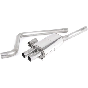 Milltek Cat-back Volkswagen Polo GTI 2.0 TSI (AW 5 Door inc Facelift Models) - GPF/OPF Models Only