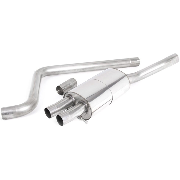 Milltek Cat-back Volkswagen Polo GTI 2.0 TSI (AW 5 Door inc Facelift Models) - GPF/OPF Models Only