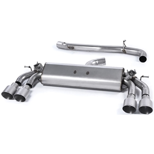 Milltek Cat-back Volkswagen Golf Mk7.5 R 2.0 TSI 300PS (GPF Equipped Models Only) - 76mm & EC Approved Systems