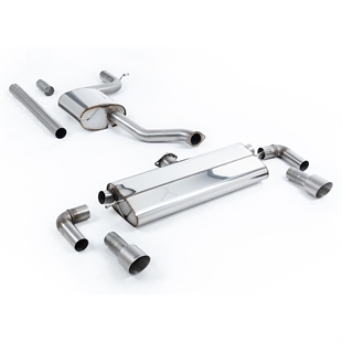 Milltek Cat-back Volkswagen Golf Mk7.5 1.5TSI Evo GT & R-Line (Both GPF/OPF & Non GPF/OPF Models)