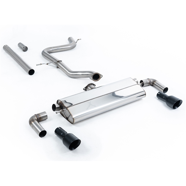 Milltek Cat-back Volkswagen Golf Mk7.5 1.5TSI Evo GT & R-Line (Both GPF/OPF & Non GPF/OPF Models)