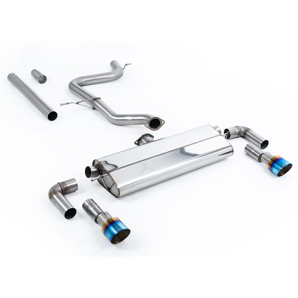 Milltek Cat-back Volkswagen Golf Mk7.5 1.5TSI Evo GT & R-Line (Both GPF/OPF & Non GPF/OPF Models)