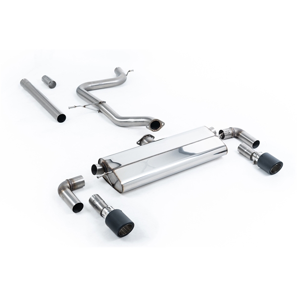 Milltek Cat-back Volkswagen Golf Mk7.5 1.5TSI Evo GT & R-Line (Both GPF/OPF & Non GPF/OPF Models)