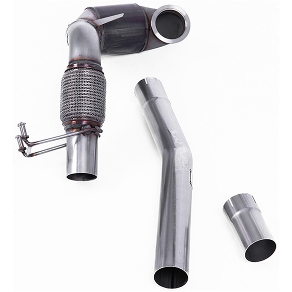 Milltek Downpipe Volkswagen Polo GTI 2.0 TSI (AW - 5 Door) - Non GPF/OPF Models Only