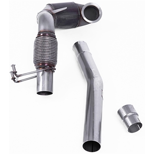 Milltek Downpipe Volkswagen Polo GTI 2.0 TSI (AW - 5 Door) - Non GPF/OPF Models Only