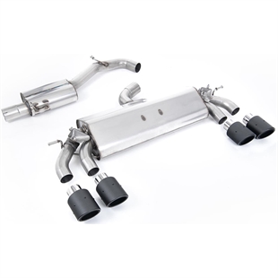 Milltek Cat-back Volkswagen Golf Mk7.5 R 2.0 TSI 310PS (Non-GPF Equipped Models Only) - 76mm & EC Approved Systems