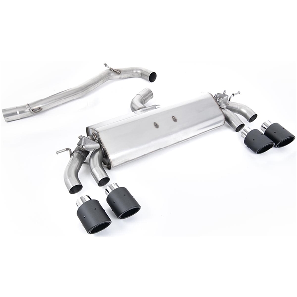 Milltek Cat-back Volkswagen Golf Mk7.5 R 2.0 TSI 300PS (GPF Equipped Models Only) - 76mm & EC Approved Systems