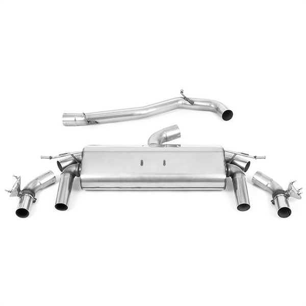 Milltek Cat-back Volkswagen T-Roc R 2.0TSI 300ps (MQB EVO Models with OPF/GPF)