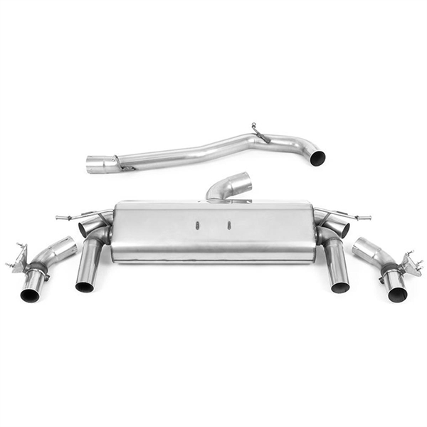 Milltek Cat-back Volkswagen T-Roc R 2.0TSI 300ps (MQB EVO Models with OPF/GPF)