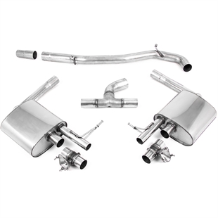 Milltek Cat-back Volkswagen Arteon 2.0TSI 280PS 4Motion (Non OPF/GPF Vehicles Only)