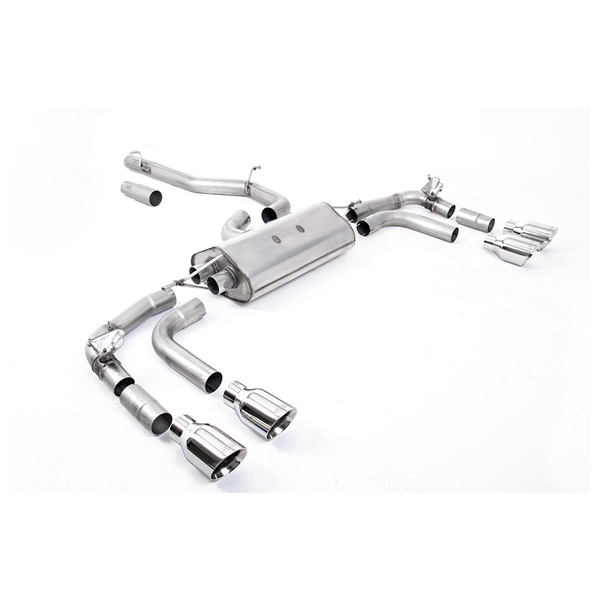 Milltek Cat-back Volkswagen Tiguan R 320ps (OPF/GPF Models Only)