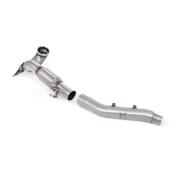 Milltek Downpipe Skoda Octavia vRS 2.0 TSI 245PS (MQB EVO Mk4) Hatch & Estate (OPF/GPF Models Only)