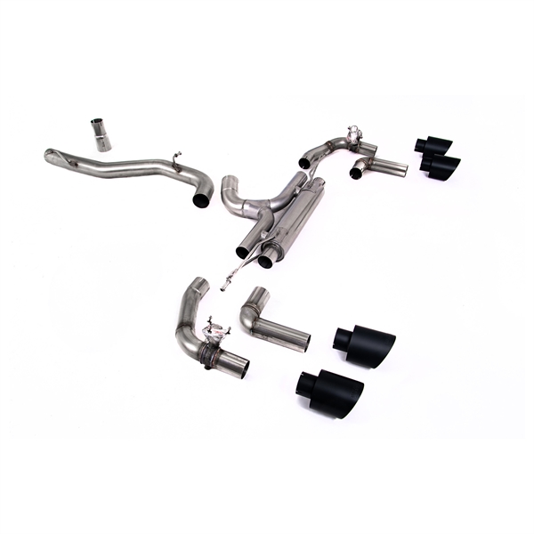 Milltek Cat-back Volkswagen Golf Mk8 R 2.0 TSI 320PS (GPF Equipped Models Only)