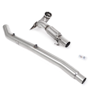 Milltek Large-bore Downpipe och De-cat - Passar till OE System Audi S3