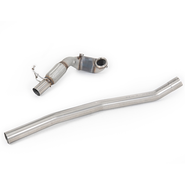 Milltek Downpipe Volkswagen Golf MK7 R 2.0 TSI 310PS (80mm Race System Options)