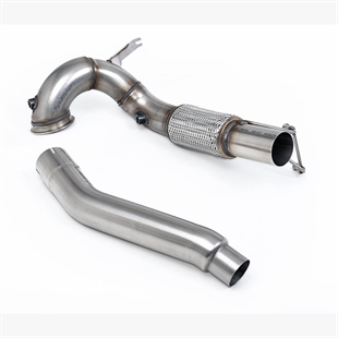 Milltek Stor Diameter Downpipe och De-cat (För OE Cat-Back)